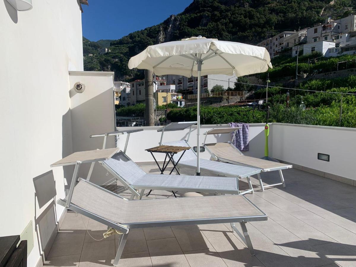 L'Albero Della Vita Minori Exterior foto